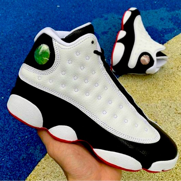 Jordan 13 he got game